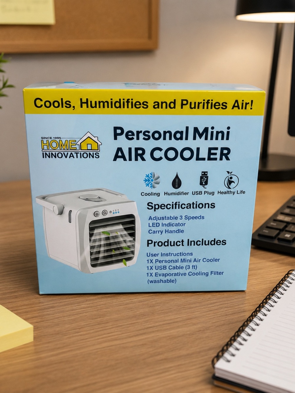 Home Innovations Personal Mini Air Cooler